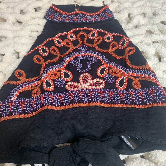 Free People GOA Tank/Crop Black - Picture 4 of 12